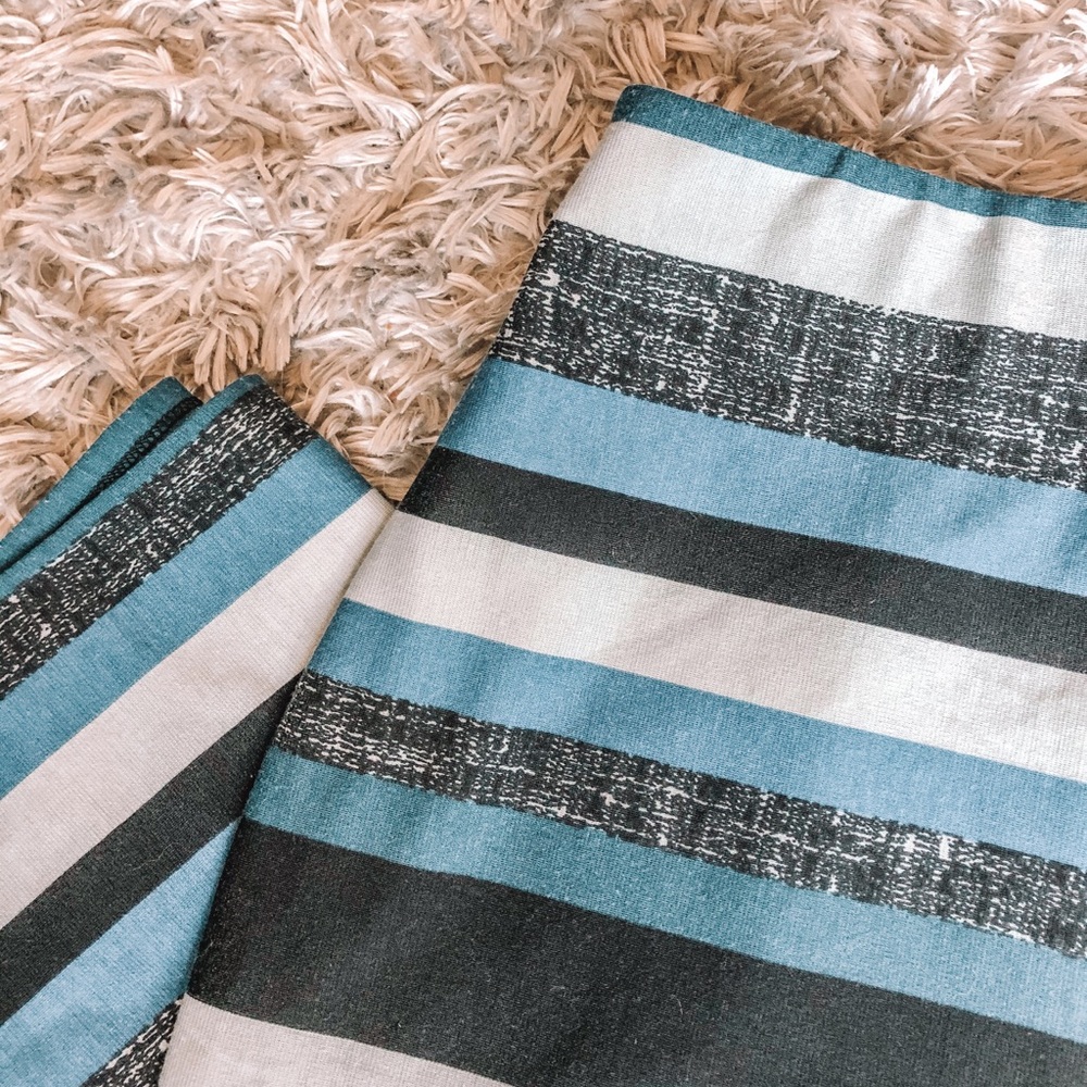 A-line pencil skirt